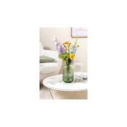 Villeroy & Boch Fleur Glass Vase - Vert - 28cm - thumbnail 3