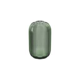 Villeroy & Boch Fleur Glass Vase - Vert - 28cm - thumbnail 1