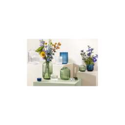 Villeroy & Boch Fleur Glass Vase - Vert - 28cm - thumbnail 4