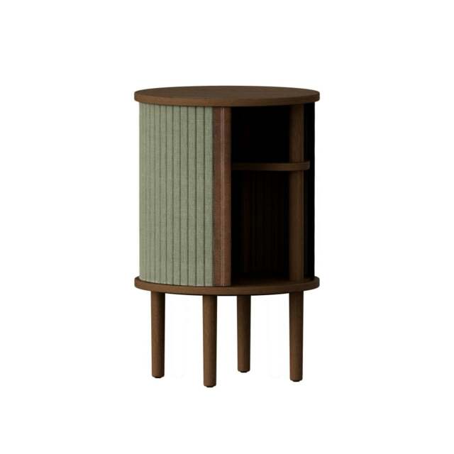 Umage Audacious Side Table - Dark Oak - Morning Meadows Colour: Morning Meadows - image 1