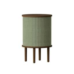 Umage Audacious Side Table - Dark Oak - Morning Meadows Colour: Morning Meadows - thumbnail 3