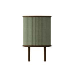 Umage Audacious Side Table - Dark Oak - Morning Meadows Colour: Morning Meadows - thumbnail 4