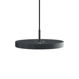 Umage Asteria Mini Pendant Light - Anthracite (plus black detail) Asteria Detail: Black