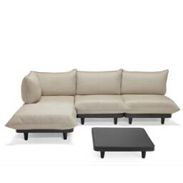 Fatboy Paletti Outdoor Set & Anthracite Table - Royal - Large Colour: Brulee - thumbnail 1