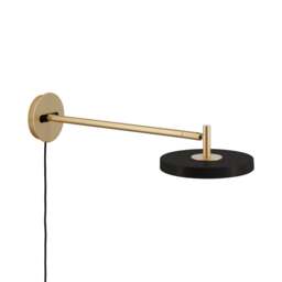 Umage Asteria Wall Light - Long - Black Colour: Black, Mounting: Not Hardwired - thumbnail 2