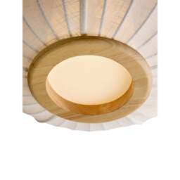 Halo Design Balloon Ceiling/Wall Light - Linen White - 40cm - thumbnail 3