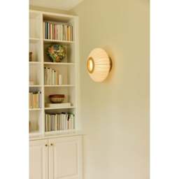 Halo Design Balloon Ceiling/Wall Light - Linen White - 40cm - thumbnail 2