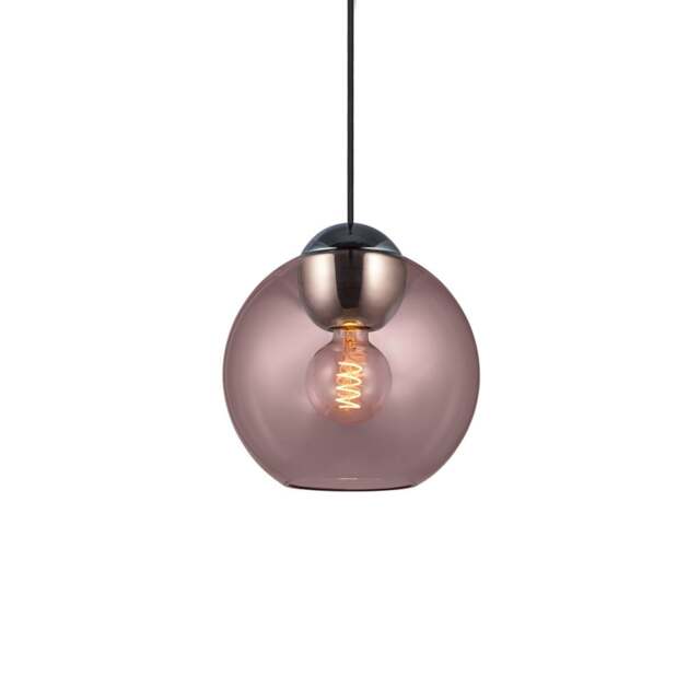 Halo Design Bubbles Pendant Light - O 24cm - Rose Size: O 24cm, Colour: Rose - image 1
