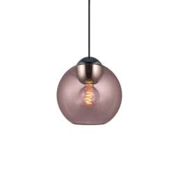Halo Design Bubbles Pendant Light - O 24cm - Rose Size:  24cm, Colour: Rose