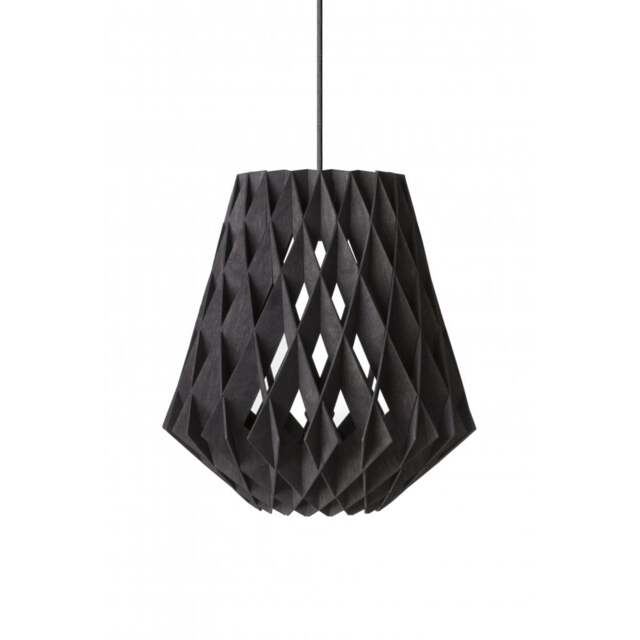 Pilke Lighting Signature 28 Pendant Shade - Black - image 1