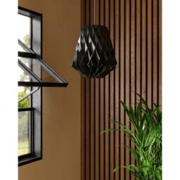 Pilke Lighting Signature 28 Pendant Shade - Black - thumbnail 3