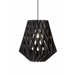 Pilke Lighting Signature 28 Pendant Shade - Black - thumbnail 2