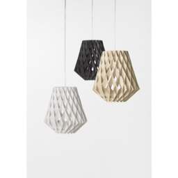 Pilke Lighting Signature 28 Pendant Shade - Black - thumbnail 5
