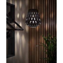 Pilke Lighting Signature 28 Pendant Shade - Black - thumbnail 4