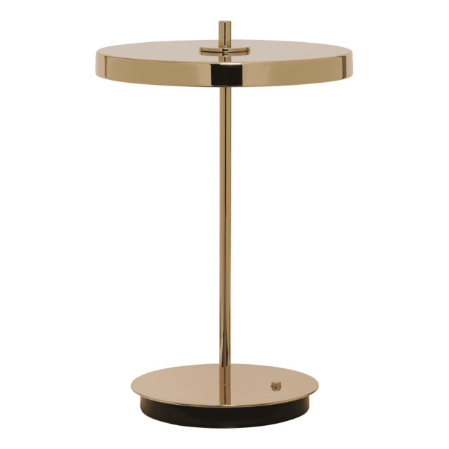 Umage Asteria Move Portable Table Lamp - Polished Brass - image 1