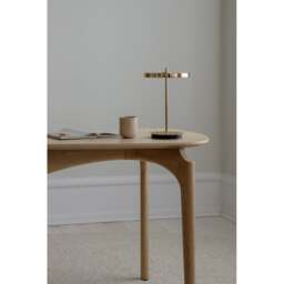 Umage Asteria Move Portable Table Lamp - Polished Brass - thumbnail 6