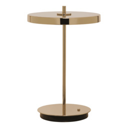Umage Asteria Move Portable Table Lamp - Polished Brass - thumbnail 1