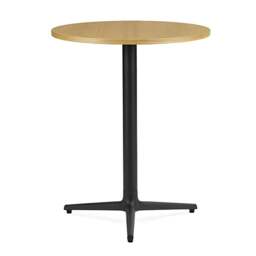 Normann Copenhagen Allez Round Cafe Table - 3 Leg - H75 O60 cm - Oak Tabletop Colour: Oak