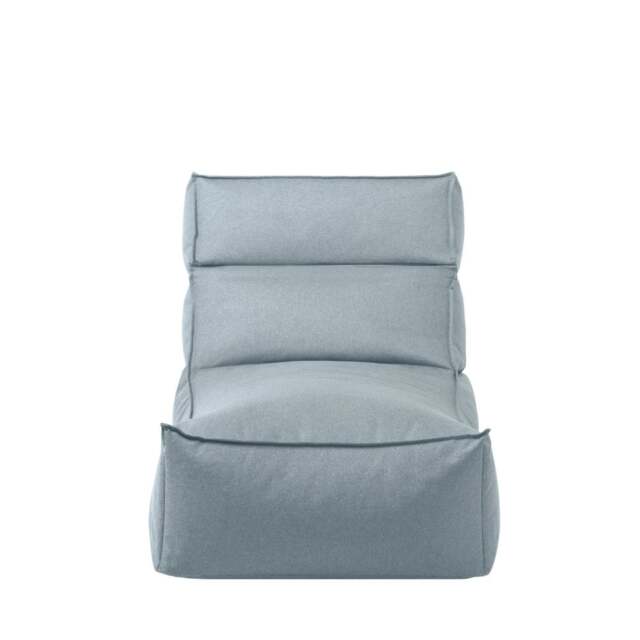 Blomus Stay Outdoor Lounger Colour: Ocean, Size: 80 x 150 cm