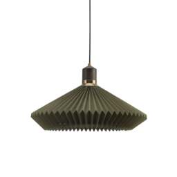 Halo Design Paris Pendant Light - O 56cm Size:  56cm, Colour: Forest Green