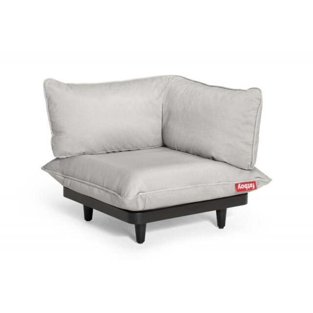 Fatboy Paletti Modular Outdoor Lounge Furniture - Royal Wolf Grey Option: Modular Corner Seat - image 1