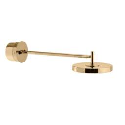 Umage Asteria Long Monochrome Wall Light - Polished Brass Colour: Polished Brass, Mounting: Hardwired - thumbnail 2