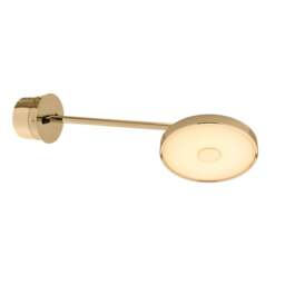 Umage Asteria Long Monochrome Wall Light - Polished Brass Colour: Polished Brass, Mounting: Hardwired - thumbnail 1
