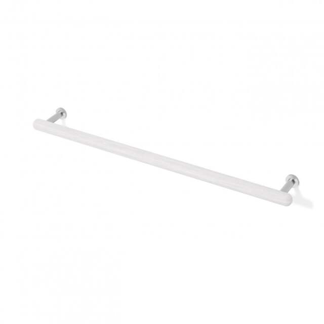 Wireworks Yoku 680 Single Towel Rail - Oyster White - image 1