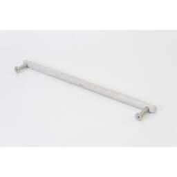 Wireworks Yoku 680 Single Towel Rail - Oyster White - thumbnail 4