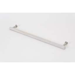 Wireworks Yoku 680 Single Towel Rail - Oyster White - thumbnail 3