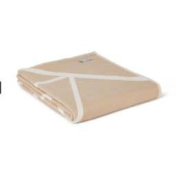 Tweedmill Textiles Reversible Cotton Twig Throw - Vintage - 140 x 160cm