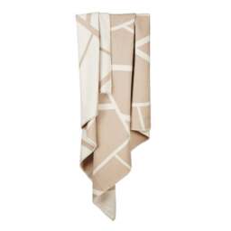 Tweedmill Textiles Reversible Cotton Twig Throw - Vintage - 140 x 160cm - thumbnail 3
