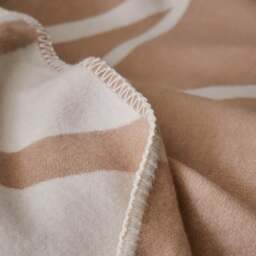 Tweedmill Textiles Reversible Cotton Twig Throw - Vintage - 140 x 160cm - thumbnail 2