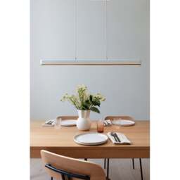 Umage Hazel Branch Pendant Lamp - 100cm - White / Brushed Brass Colour: White / Brushed Brass, Size: Width 100cm - thumbnail 3
