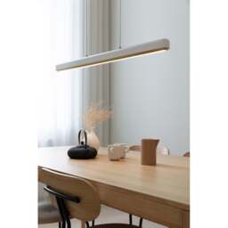 Umage Hazel Branch Pendant Lamp - 100cm - White / Brushed Brass Colour: White / Brushed Brass, Size: Width 100cm