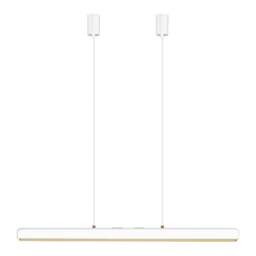 Umage Hazel Branch Pendant Lamp - 100cm - White / Brushed Brass Colour: White / Brushed Brass, Size: Width 100cm - thumbnail 2