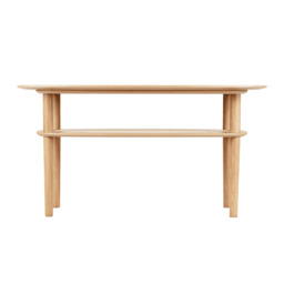 Umage Together Coffee Table - Sleek Rectangle - Oak - thumbnail 2