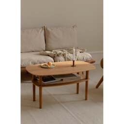 Umage Together Coffee Table - Sleek Rectangle - Oak - thumbnail 4