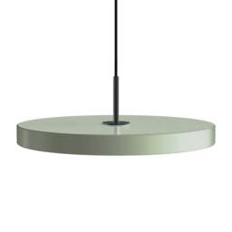 Umage Asteria Pendant Light - Nuance Olive (plus black detail) Asteria Detail: Black
