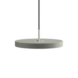 Umage Asteria Plus Pendant Lamp - Nuance Olive - Mini - Steel Top Colour: Nuance Olive, Size: Mini, Style: Steel