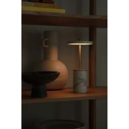 Umage Asteria Move Mini Portable Table Lamp - Pearl White Marble - thumbnail 3