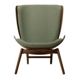 Umage The Reader Armchair - Dark Oak - Morning Meadows Colour: Morning Meadows - thumbnail 2