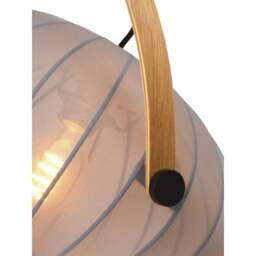 Halo Design DC Textile Pendant Light - O 40 cm Colour: Stone Grey - thumbnail 4
