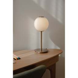 Umage Audrey Table Lamp - Brass Colour: Brass - thumbnail 6