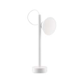 Alessi Tsumiki Portable Table Lamp - White - thumbnail 1