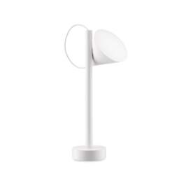 Alessi Tsumiki Portable Table Lamp - White - thumbnail 7