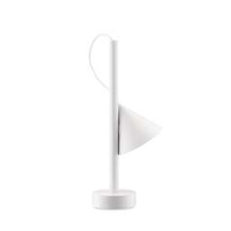 Alessi Tsumiki Portable Table Lamp - White - thumbnail 5