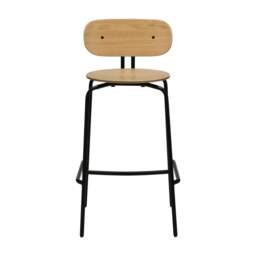 Umage Curious Bar Stool - Black Legs Leg Colour: Black Legs - thumbnail 2
