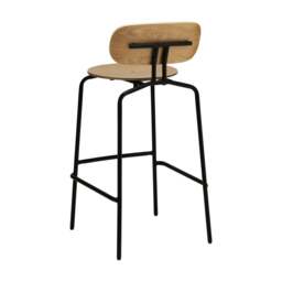 Umage Curious Bar Stool - Black Legs Leg Colour: Black Legs - thumbnail 3