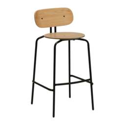 Umage Curious Bar Stool - Black Legs Leg Colour: Black Legs